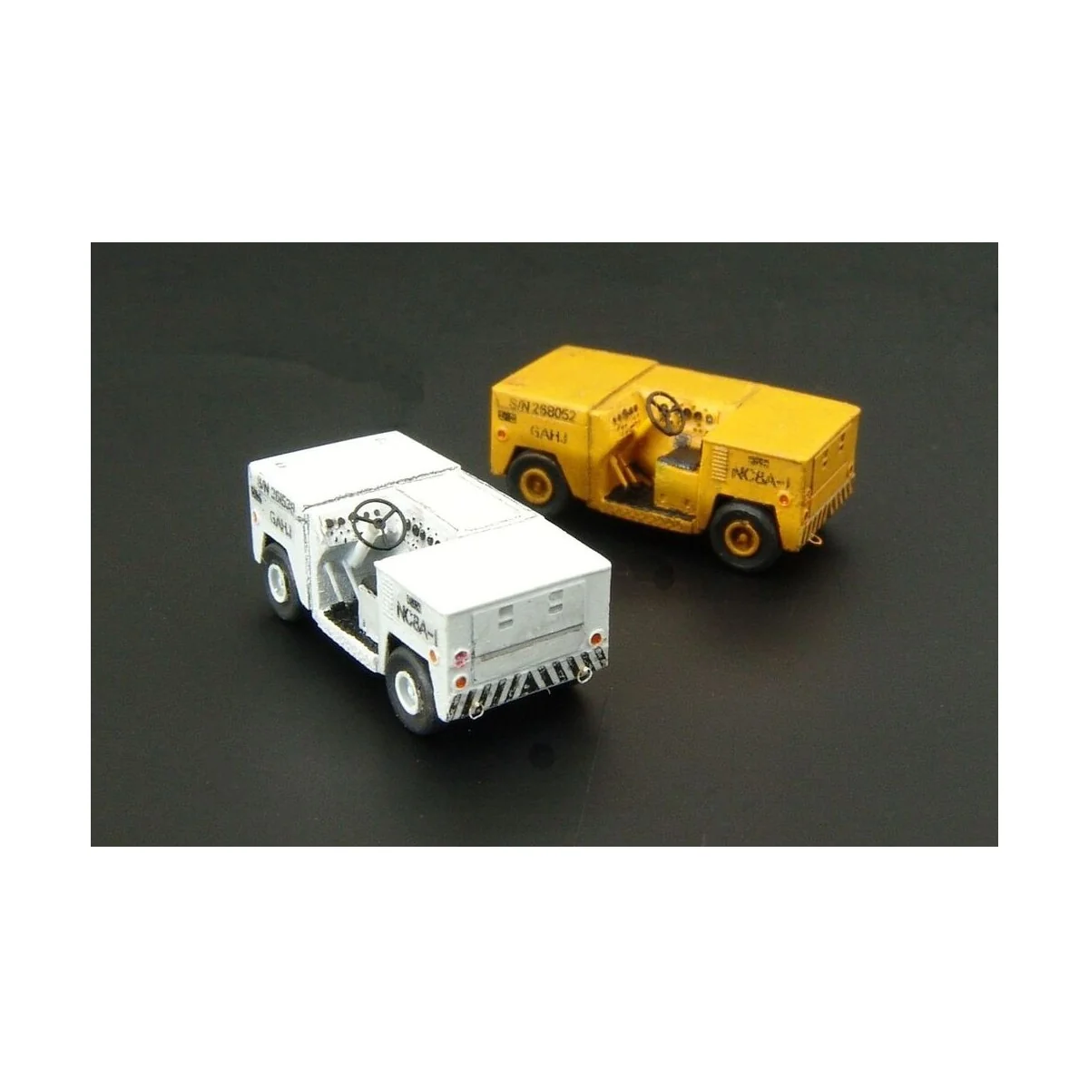 NC-8A mobile electric power plant (2pcs), 1/144 - Brengun BRS144007