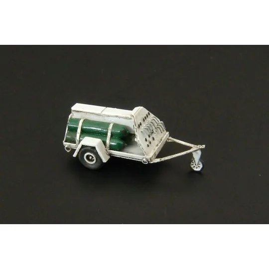 U S NAVY Oxygen cart (2pcs), 1/144 - Brengun BRS144008