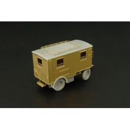 Ah 472 Luftwaffe trailer, 1/144 - Brengun BRS144009 2