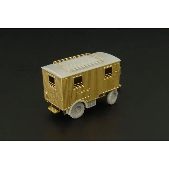 Ah 472 Luftwaffe trailer, 1/144 - Brengun BRS144009