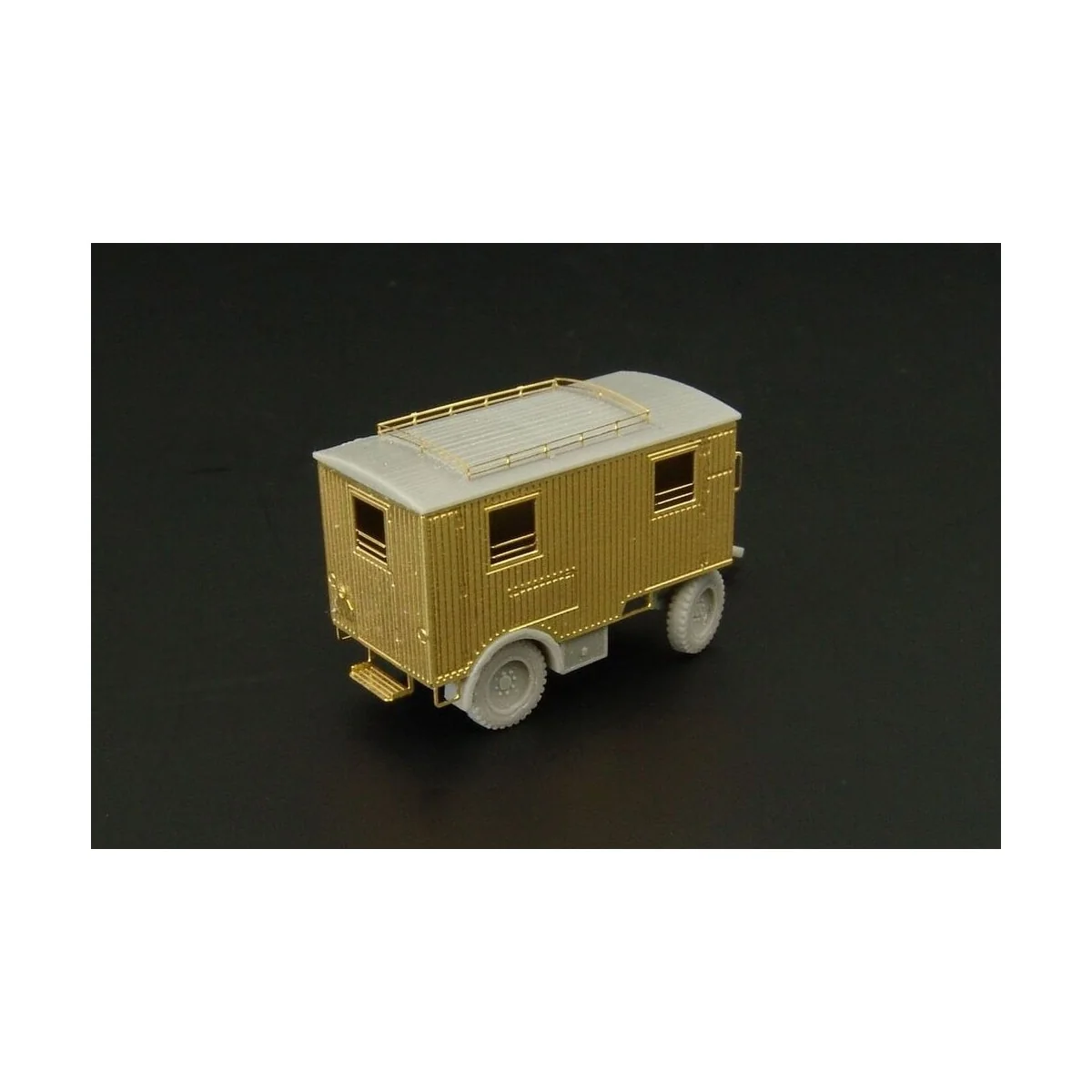 Ah 472 Luftwaffe trailer, 1/144 - Brengun BRS144009