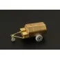 U S airfield utility cart (2 pieces), 1/144 - Brengun BRS144010