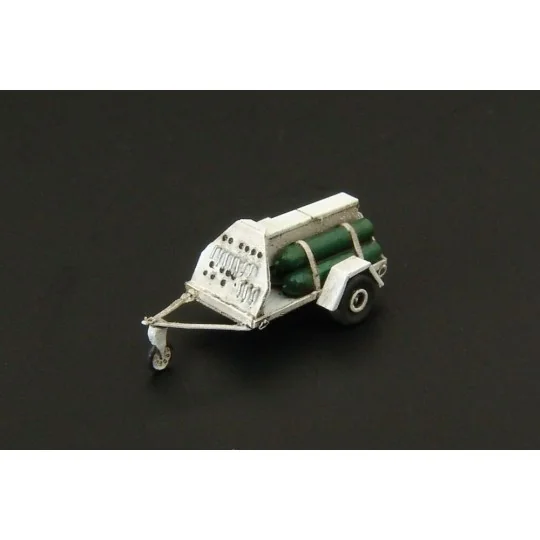 U S NAVY Oxygen cart (2pcs), 1/144 - Brengun BRS144008