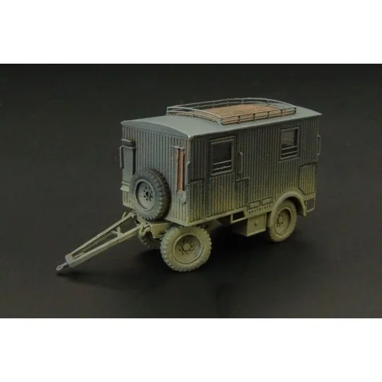 Ah 472 Luftwaffe trailer, 1/144 - Brengun BRS144009