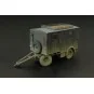 Ah 472 Luftwaffe trailer, 1/144 - Brengun BRS144009