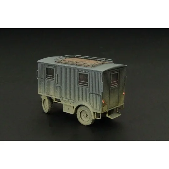 Ah 472 Luftwaffe trailer, 1/144 - Brengun BRS144009
