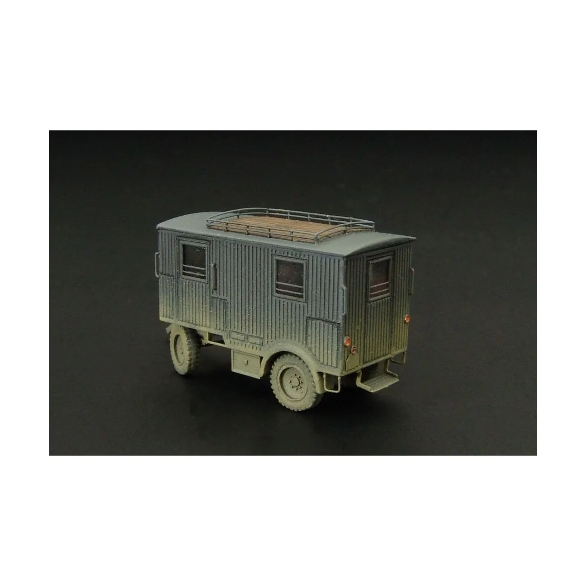 Ah 472 Luftwaffe trailer, 1/144 - Brengun BRS144009