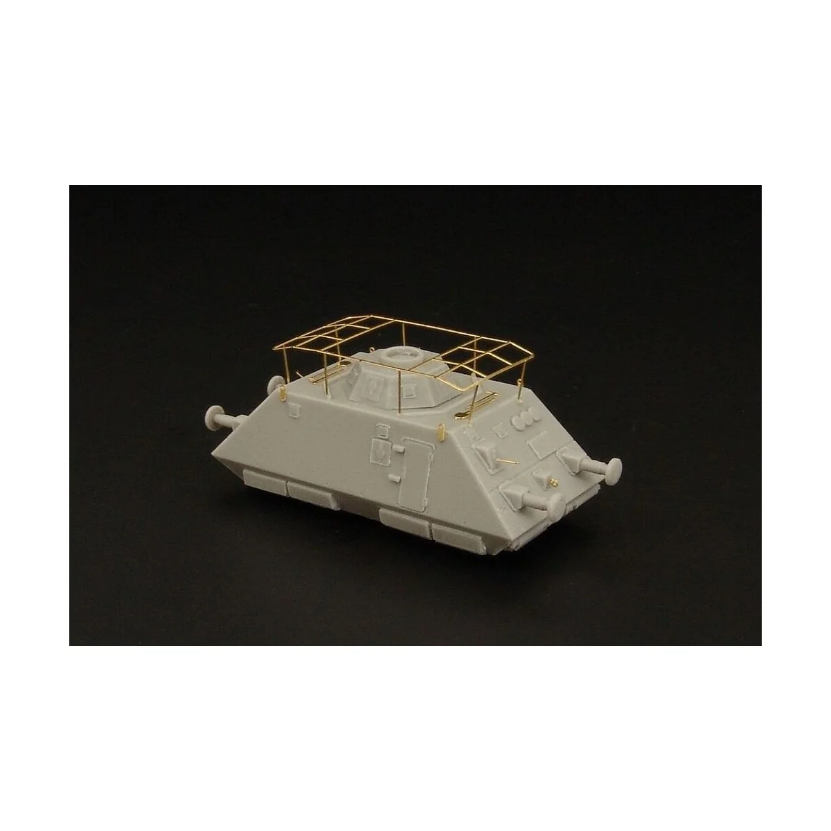 Pz Draisine Schwere Funkwagen, 1/144 - Brengun BRS144011