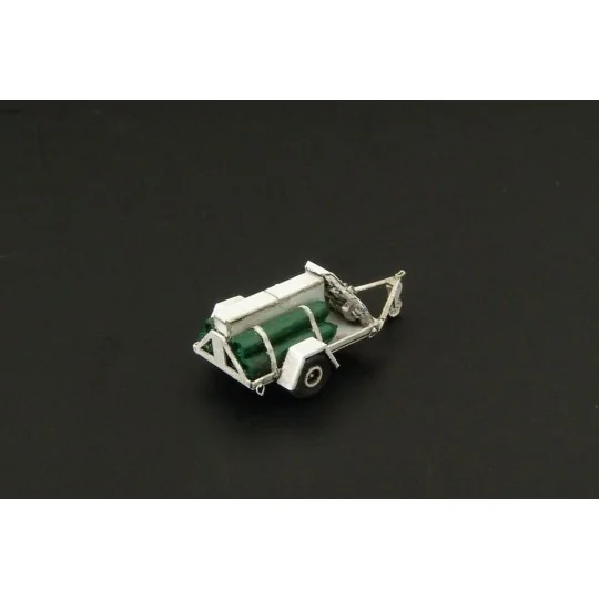 U S NAVY Oxygen cart (2pcs), 1/144 - Brengun BRS144008