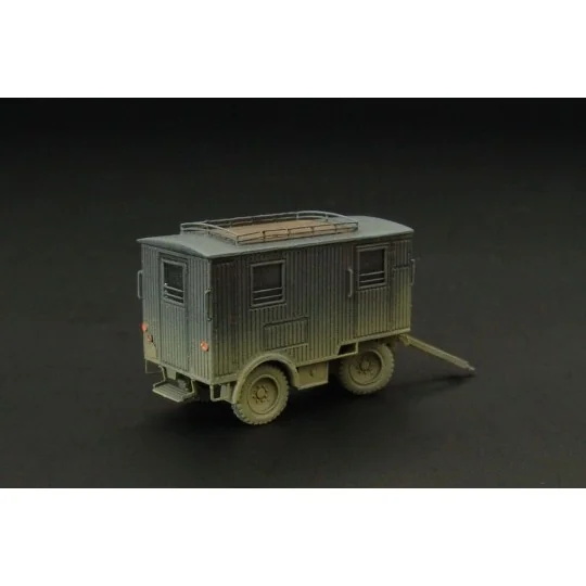 Ah 472 Luftwaffe trailer, 1/144 - Brengun BRS144009