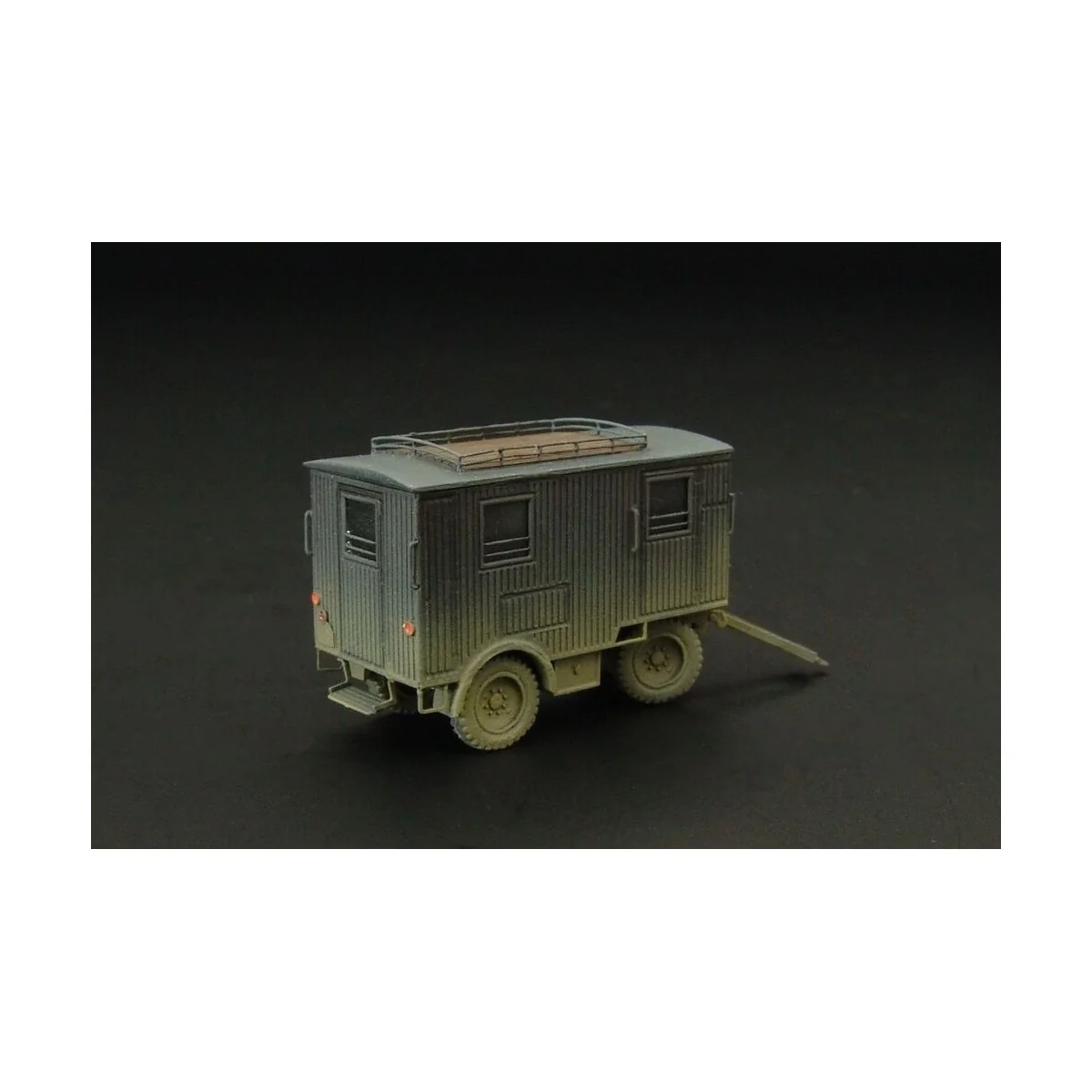 Ah 472 Luftwaffe trailer, 1/144 - Brengun BRS144009