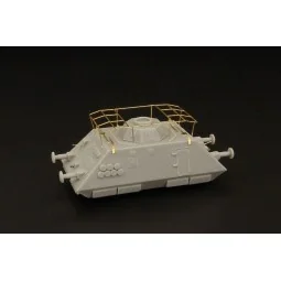 Pz Draisine Schwere Funkwagen, 1/144 - Brengun BRS144011 2