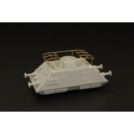 Pz Draisine Schwere Funkwagen, 1/144 - Brengun BRS144011