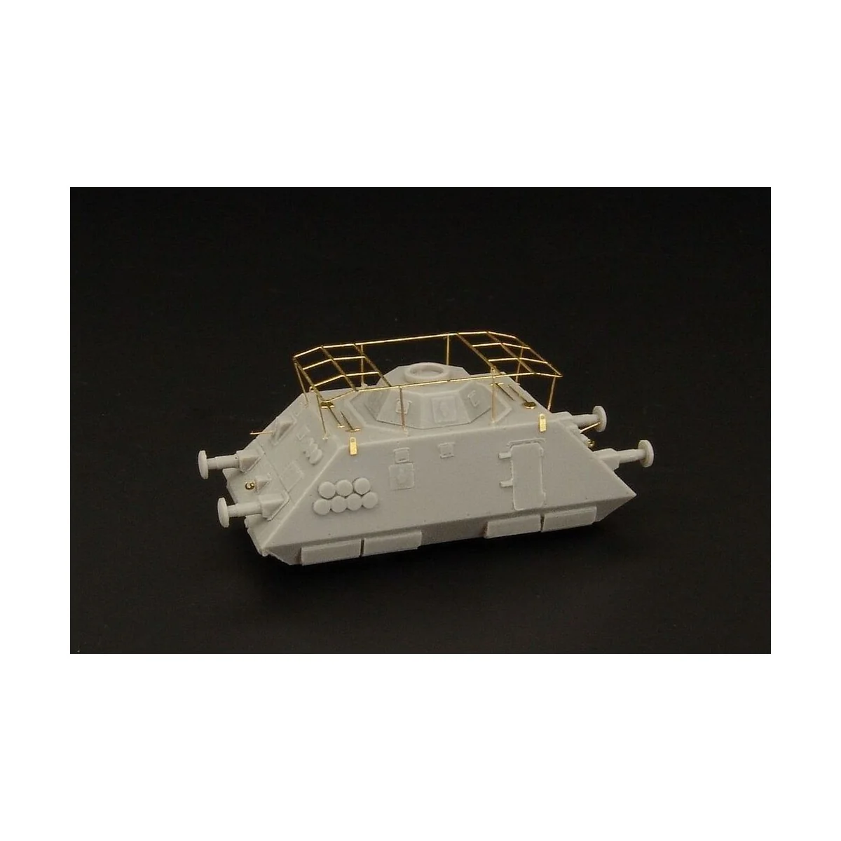 Pz Draisine Schwere Funkwagen, 1/144 - Brengun BRS144011