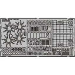 B-17G exterior for Revell - Eduard Accessories 72515