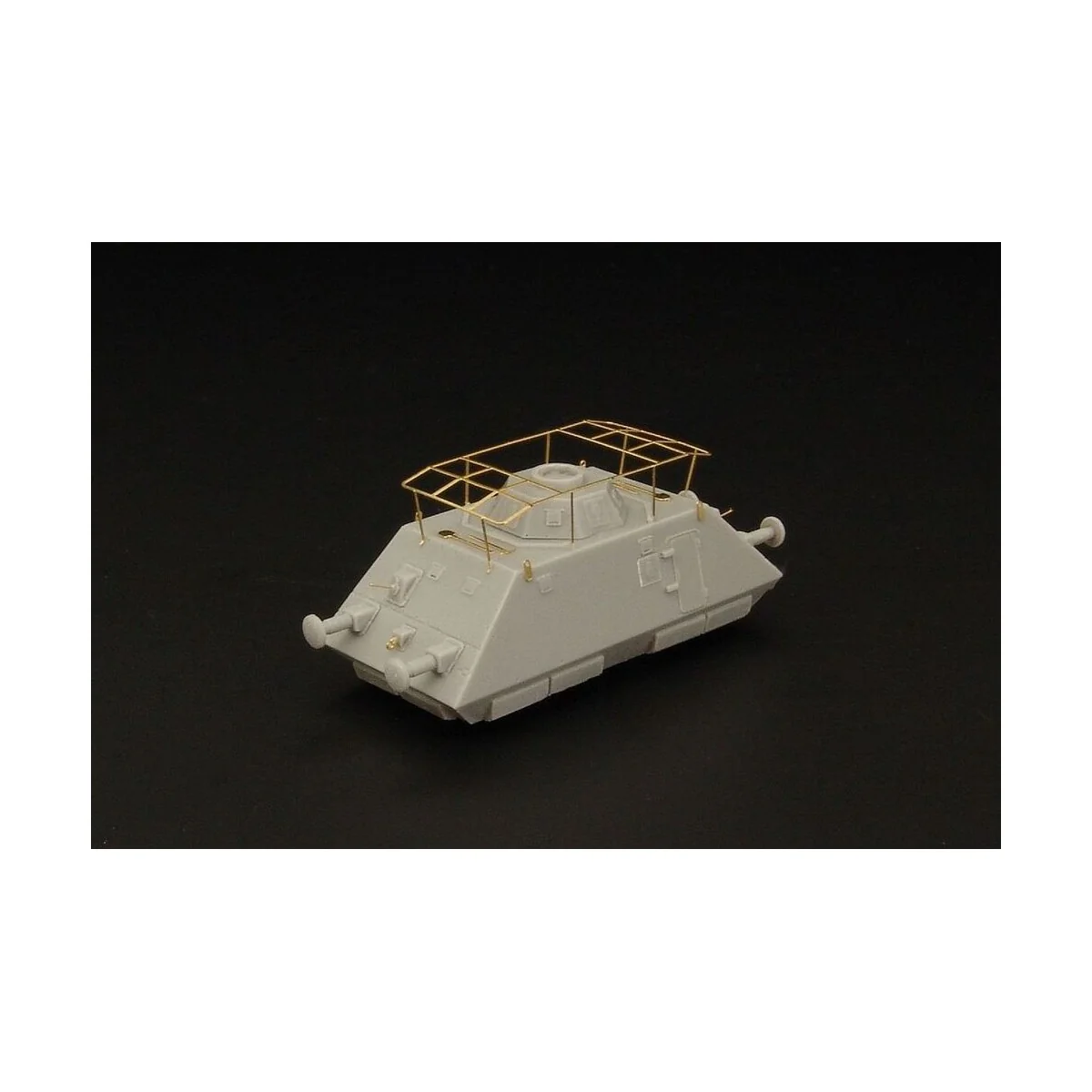 Pz Draisine Schwere Funkwagen, 1/144 - Brengun BRS144011