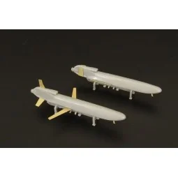 AGM-86 ALCM (two pieces), 1/144 - Brengun BRS144013