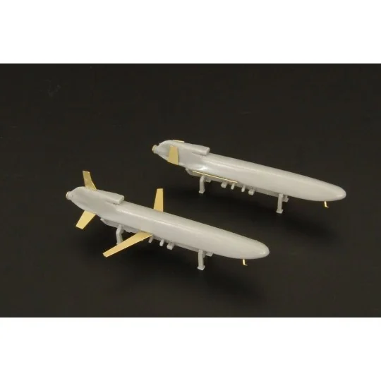 AGM-86 ALCM (two pieces), 1/144 - Brengun BRS144013