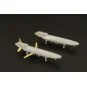 AGM-86 ALCM (two pieces), 1/144 - Brengun BRS144013