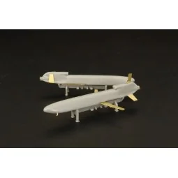 AGM-86 ALCM (two pieces), 1/144 - Brengun BRS144013 2
