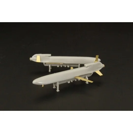 AGM-86 ALCM (two pieces), 1/144 - Brengun BRS144013