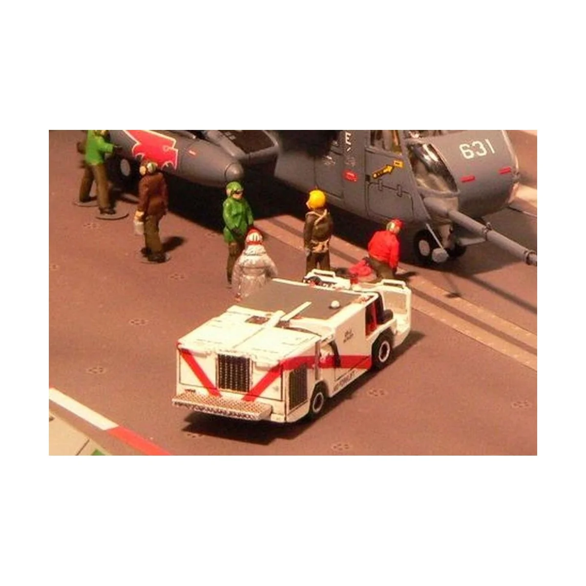 P-25 Fire engine, 1/144 - Brengun BRS144014
