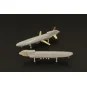 AGM-86 ALCM (two pieces), 1/144 - Brengun BRS144013