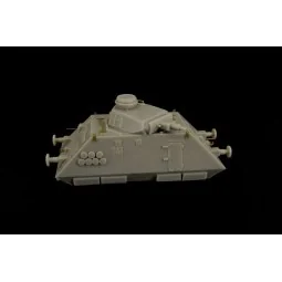 S Sp Pz Draisine kanonenwagen, 1/144 - Brengun BRS144015