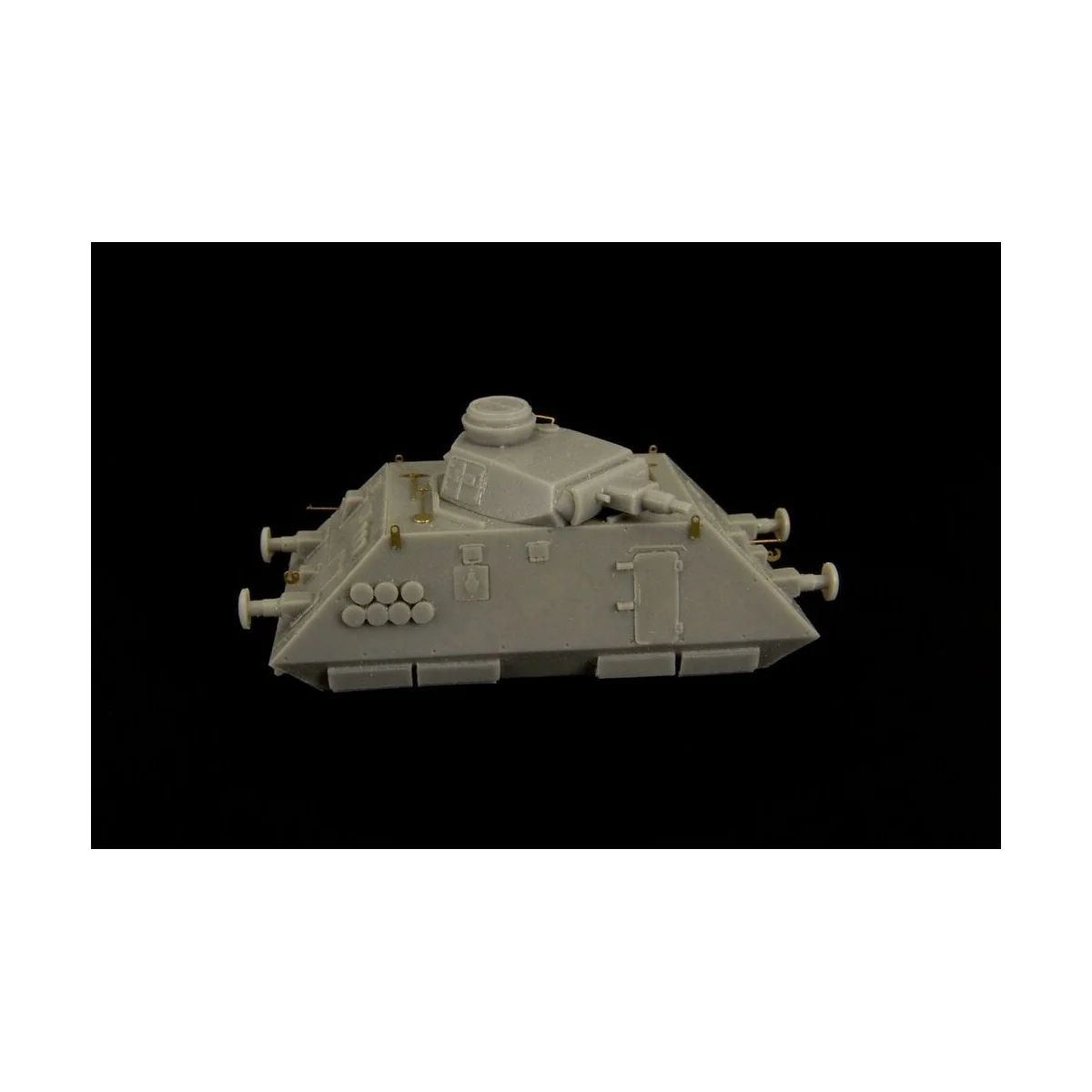 S Sp Pz Draisine kanonenwagen, 1/144 - Brengun BRS144015