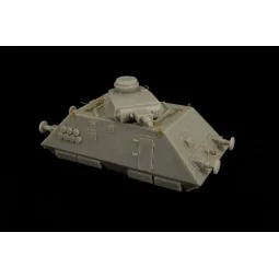 S Sp Pz Draisine kanonenwagen, 1/144 - Brengun BRS144015 2
