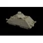 S Sp Pz Draisine kanonenwagen, 1/144 - Brengun BRS144015