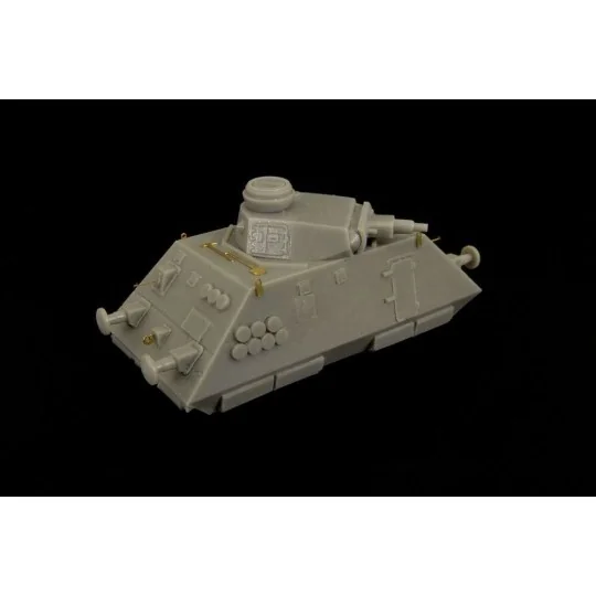 S Sp Pz Draisine kanonenwagen, 1/144 - Brengun BRS144015