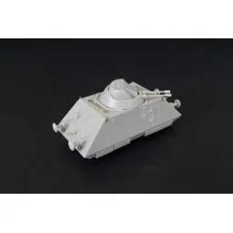 Schwere Panzer Draisine KUGELBLITZ, 1/144 - Brengun BRS144016 2