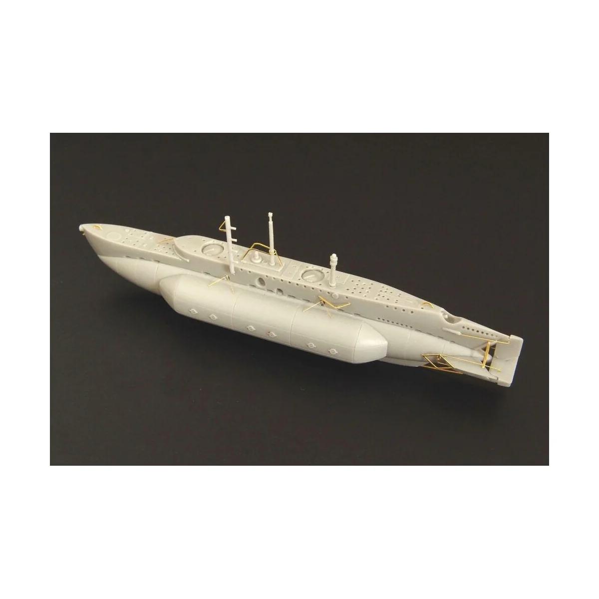 HM Midget Sub X, 1/144 - Brengun BRS144017