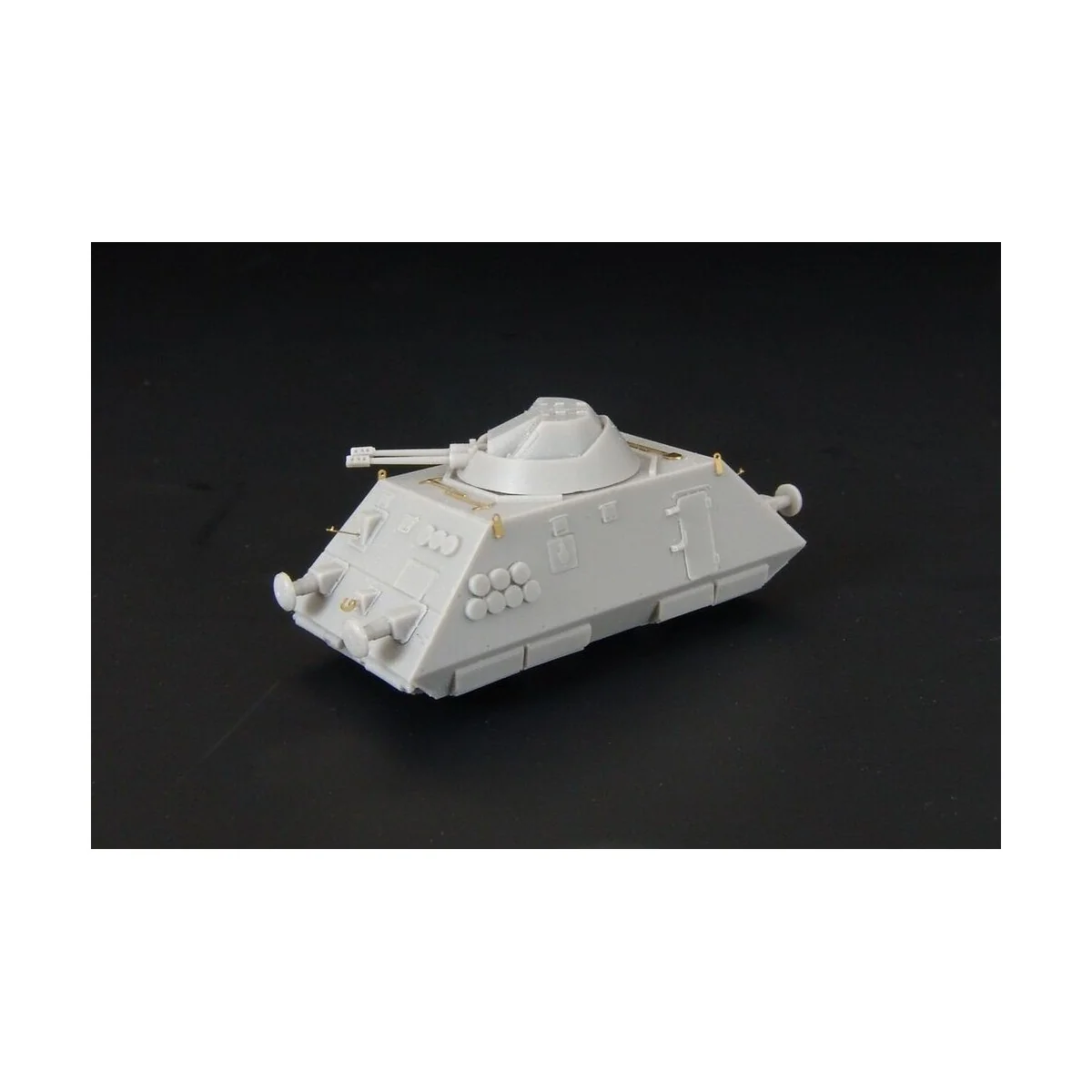 Schwere Panzer Draisine KUGELBLITZ, 1/144 - Brengun BRS144016