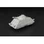 Schwere Panzer Draisine KUGELBLITZ, 1/144 - Brengun BRS144016