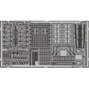 B-17G bomb bay for Revell, 1/72 - Eduard Accessories 72516 B-17G bomb bay for Revell, 1/72 - Eduard Accessories 72516