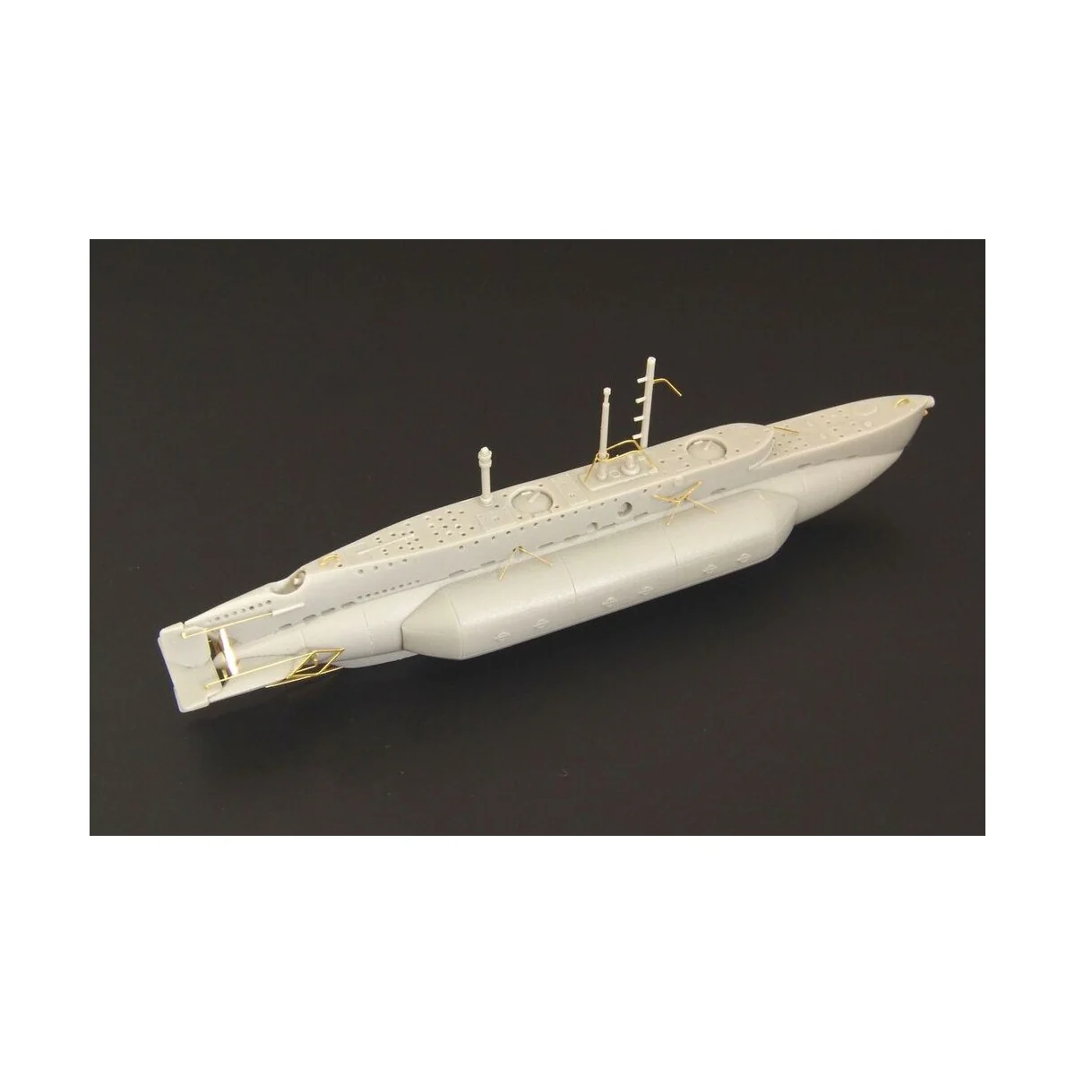 HM Midget Sub X, 1/144 - Brengun BRS144017