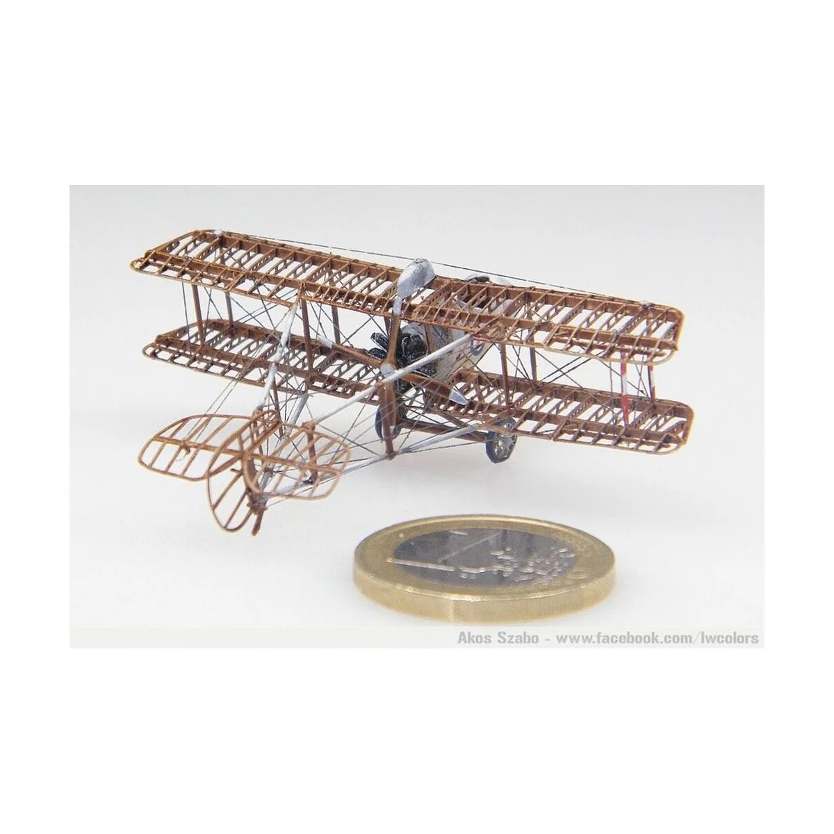 Airco DH-2 stripdown, 1/144 - Brengun BRS144018