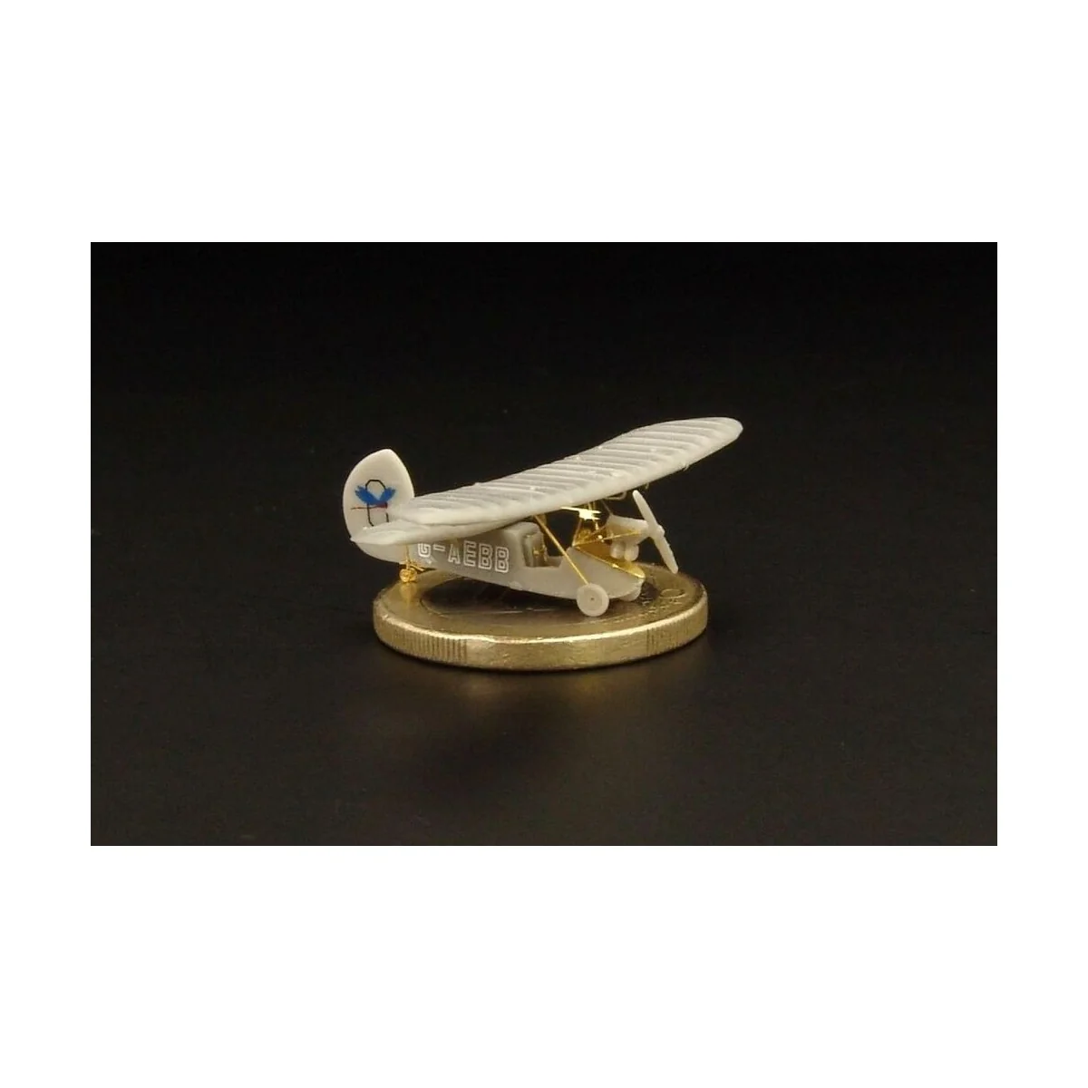Mignet HM-14 Pou-de-Ciel, 1/144 - Brengun BRS144023