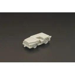 MD-3 USN Tow tractor, 1/144 - Brengun BRS144025