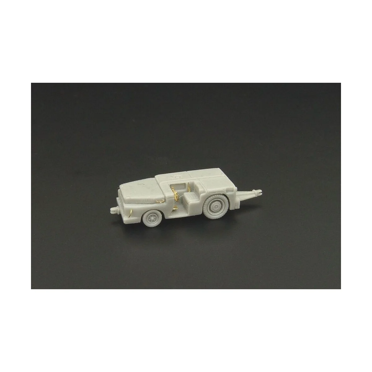 MD-3 USN Tow tractor, 1/144 - Brengun BRS144025