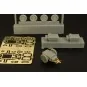 RAF WWII start cart 2x, 1/144 - Brengun BRS144026