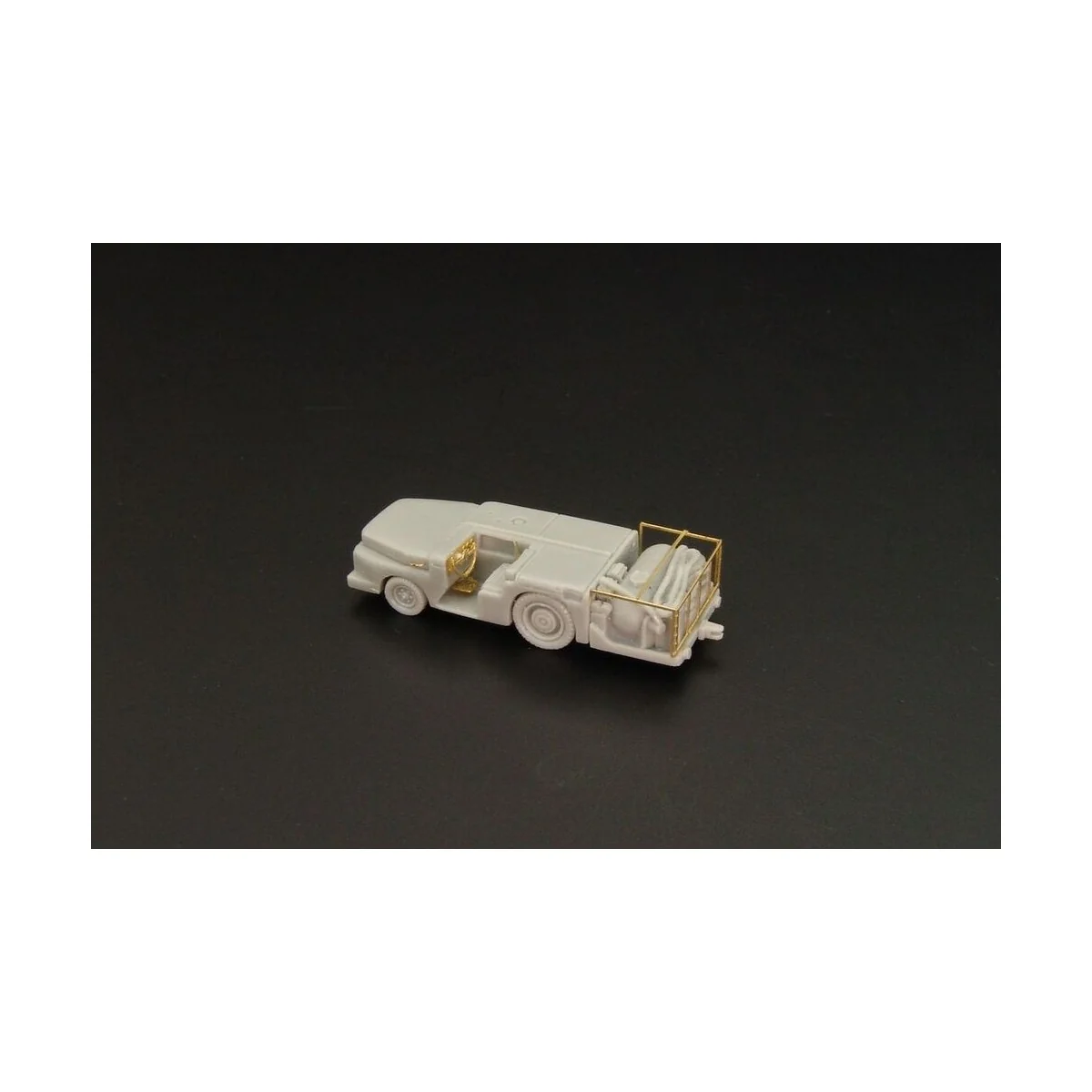 MD-3 USN Fire tractor small, 1/144 - Brengun BRS144029