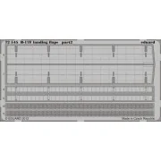 B-17F landing flaps for Revell, 1/72 - Eduard Accessories 72545