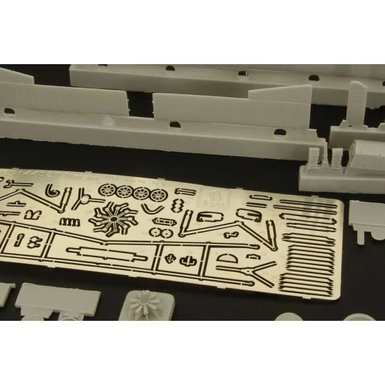 Voisin LA-LAS, 1/144 - Brengun BRS144027