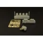 RAF WWII start cart 2x, 1/144 - Brengun BRS144026
