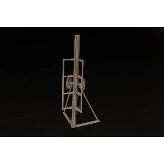Bachem Natter RAMP-TRAILER, 1/144 - Brengun BRS144032