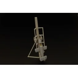 Bachem Natter RAMP-TRAILER, 1/144 - Brengun BRS144032 2