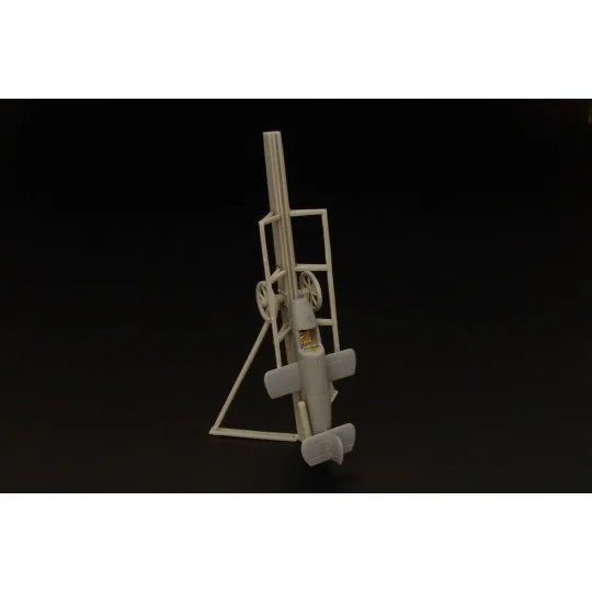 Bachem Natter RAMP-TRAILER, 1/144 - Brengun BRS144032